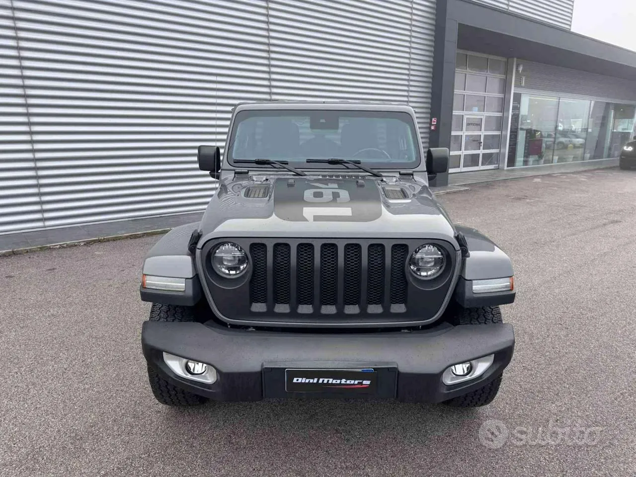 Jeep Wrangler Unlimited 2019 photo 2