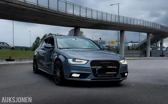Audi A4 2013 photo 3