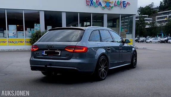 Audi A4 2013 photo 4