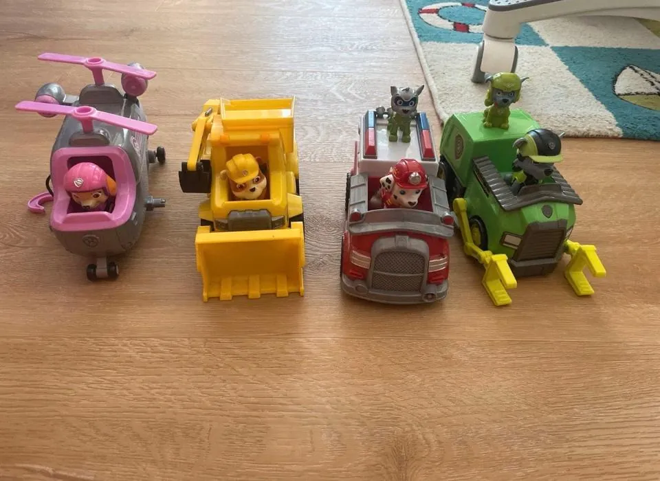Paw Patrol Grosse Autos