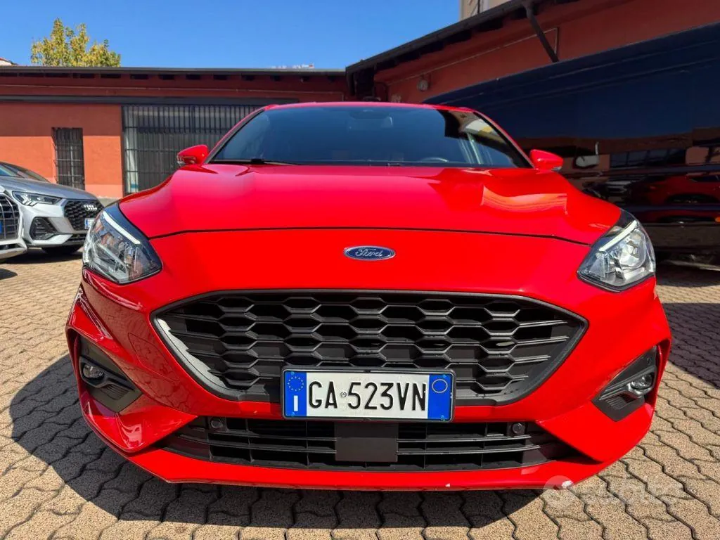 Ford Focus 2020 photo 2