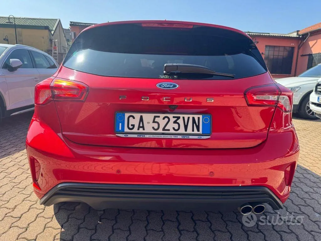 Ford Focus 2020 photo 3