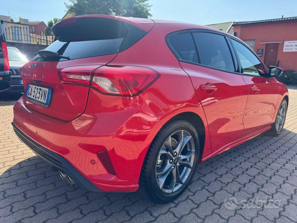Ford Focus 2020 photo 4