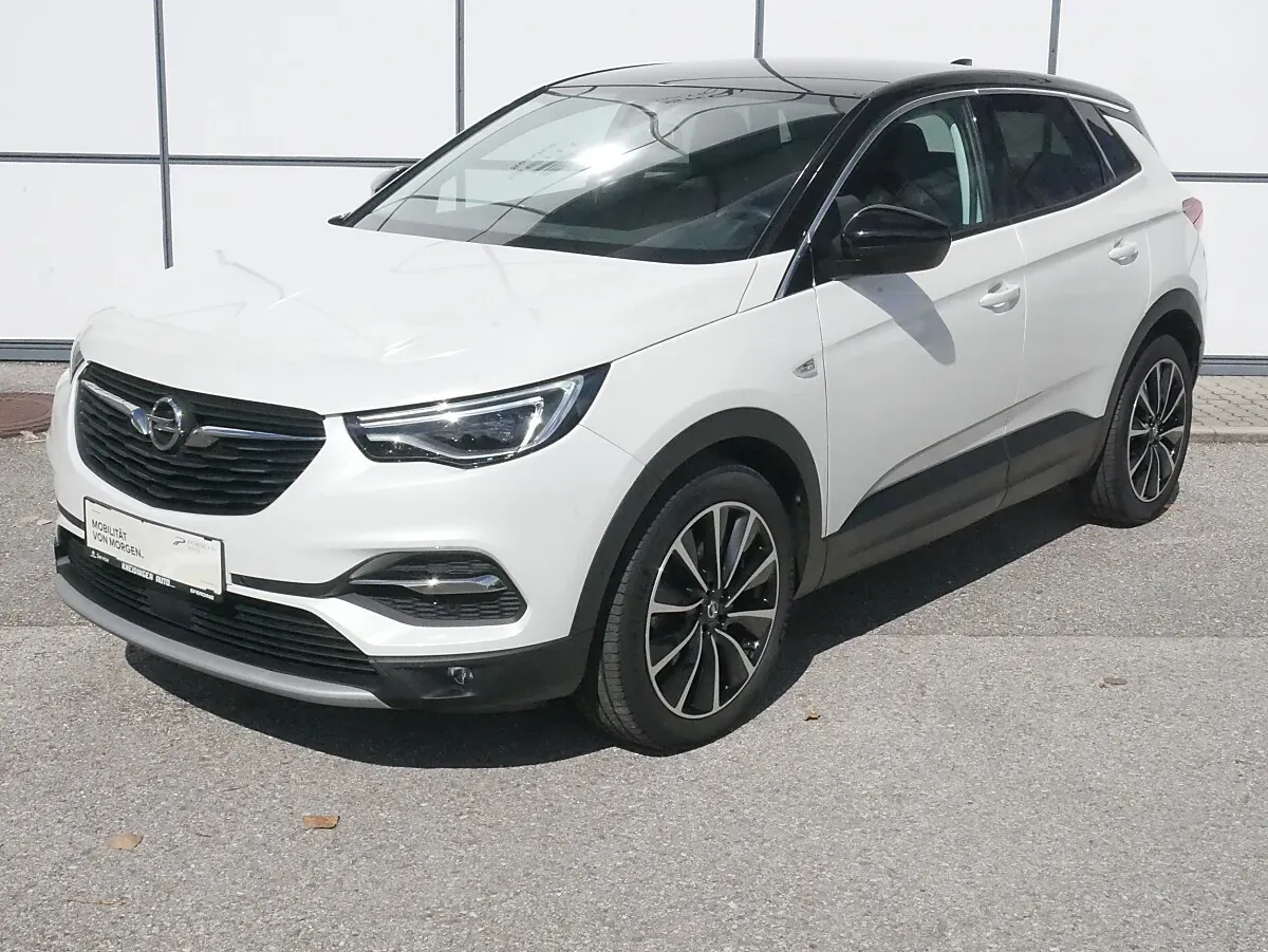 Opel Grandland X 2021 photo 2