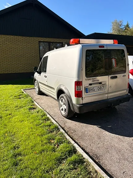 Ford Transit Connect 2008 photo 4