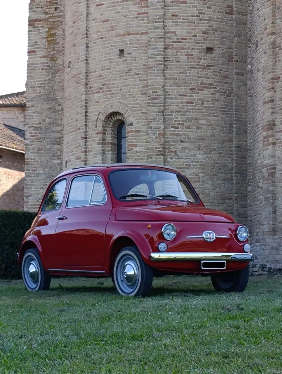 Fiat 500 1967 photo 2