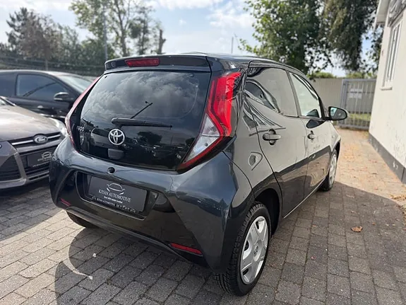 Toyota Aygo 2019 photo 5