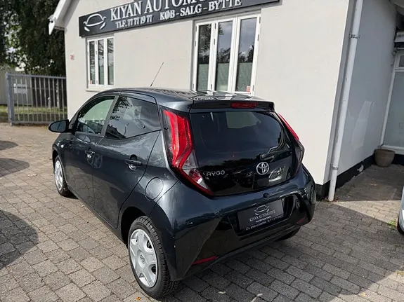 Toyota Aygo 2019 photo 4