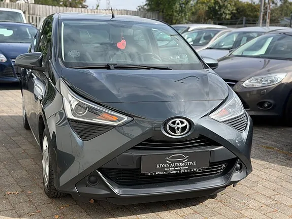 Toyota Aygo 2019 photo 2