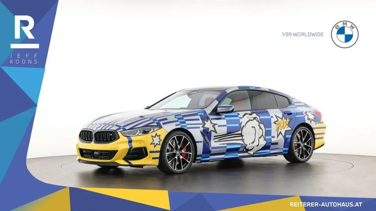 BMW 8Er-Reihe M850I Xdrive 2026 photo 3