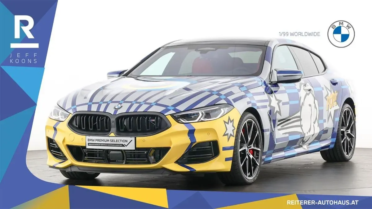 BMW 8Er-Reihe M850I Xdrive