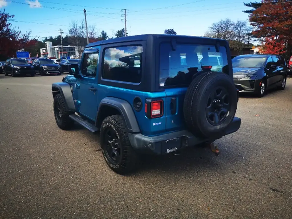 Jeep Wrangler 2020 photo 5