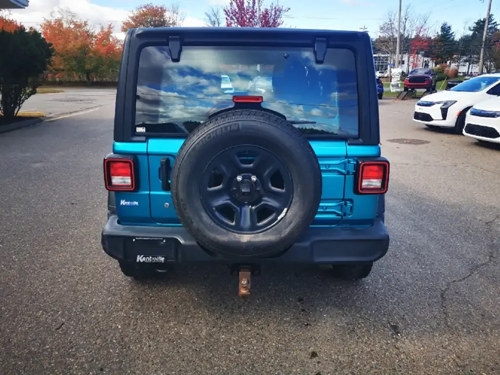 Jeep Wrangler 2020 photo 4