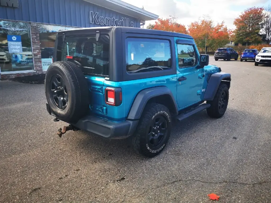 Jeep Wrangler 2020 photo 3
