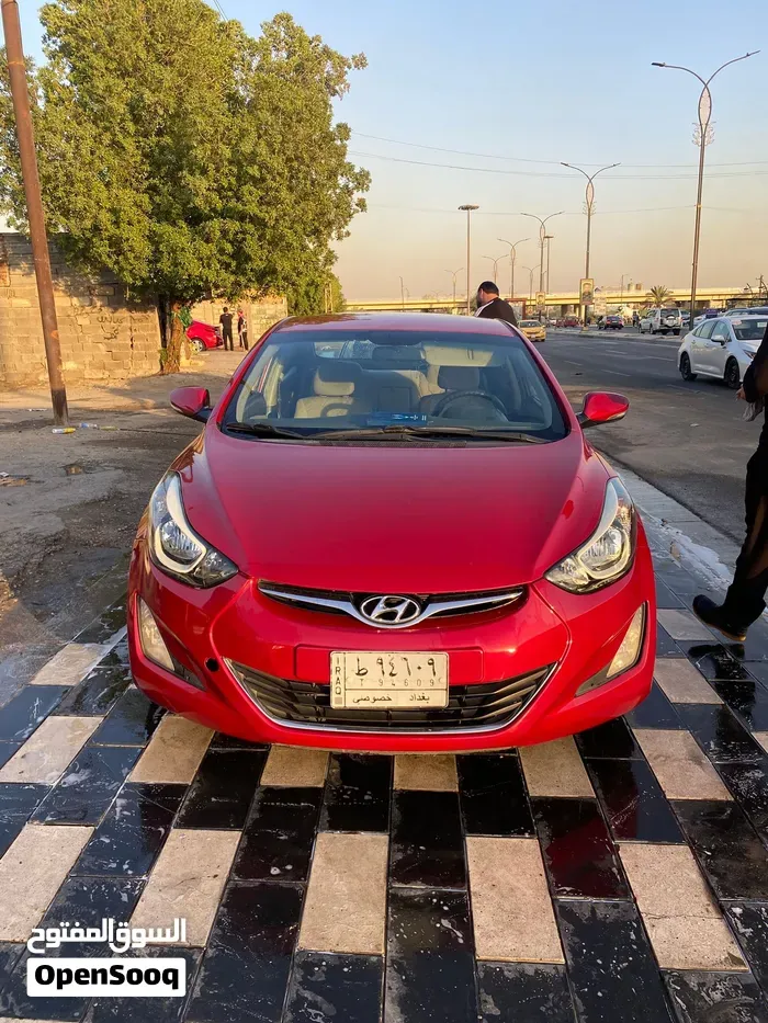 Hyundai Elantra 2014 photo 5
