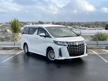 Toyota Alphard 2022 photo 2