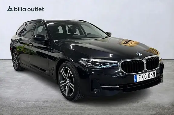 BMW 520D 2021 photo 2