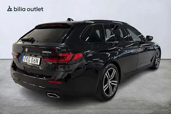 BMW 520D 2021 photo 4