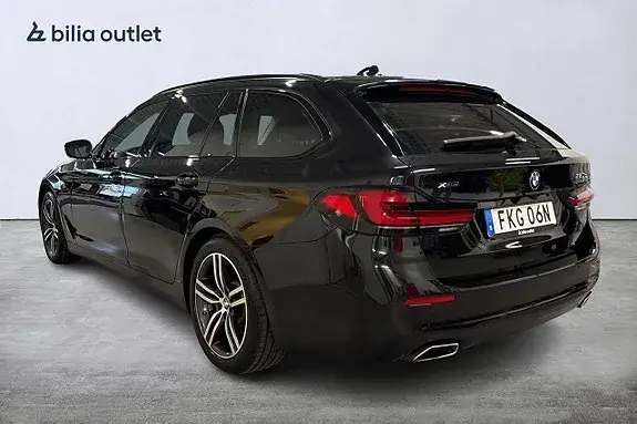 BMW 520D 2021 photo 3