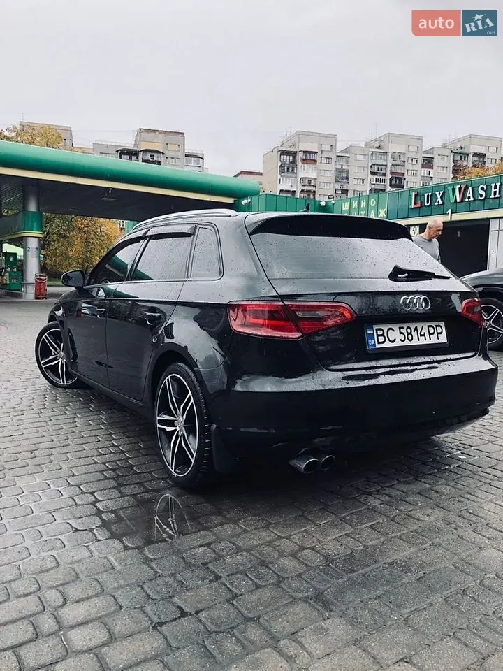 Audi A3 2014 photo 3