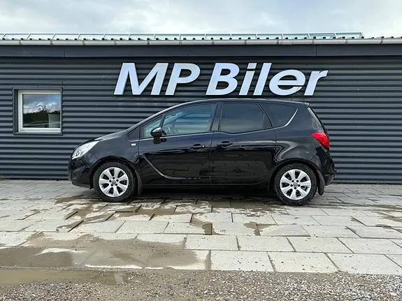 Opel Meriva 2011 photo 2