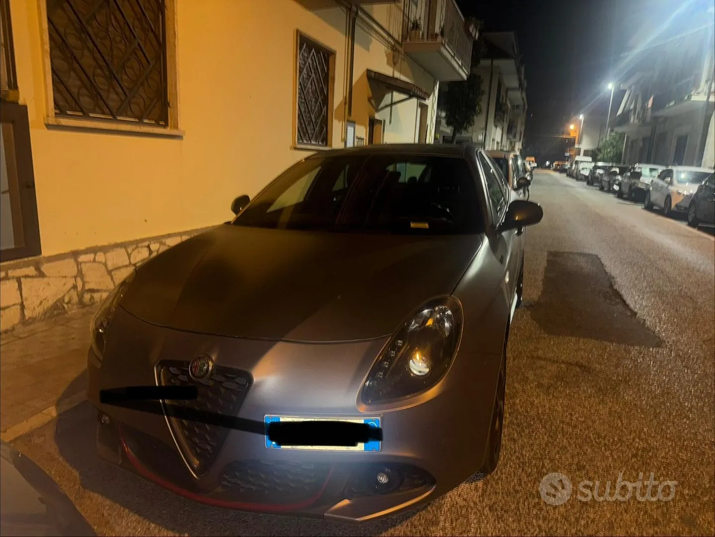 Alfa Romeo Giulietta 2020 photo 2