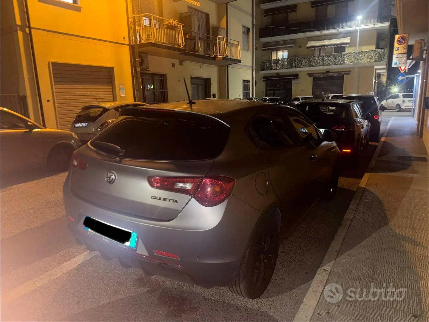 Alfa Romeo Giulietta 2020 photo 3