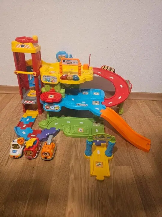 Vtech Tut Tut Baby Flitzer Parkgarage