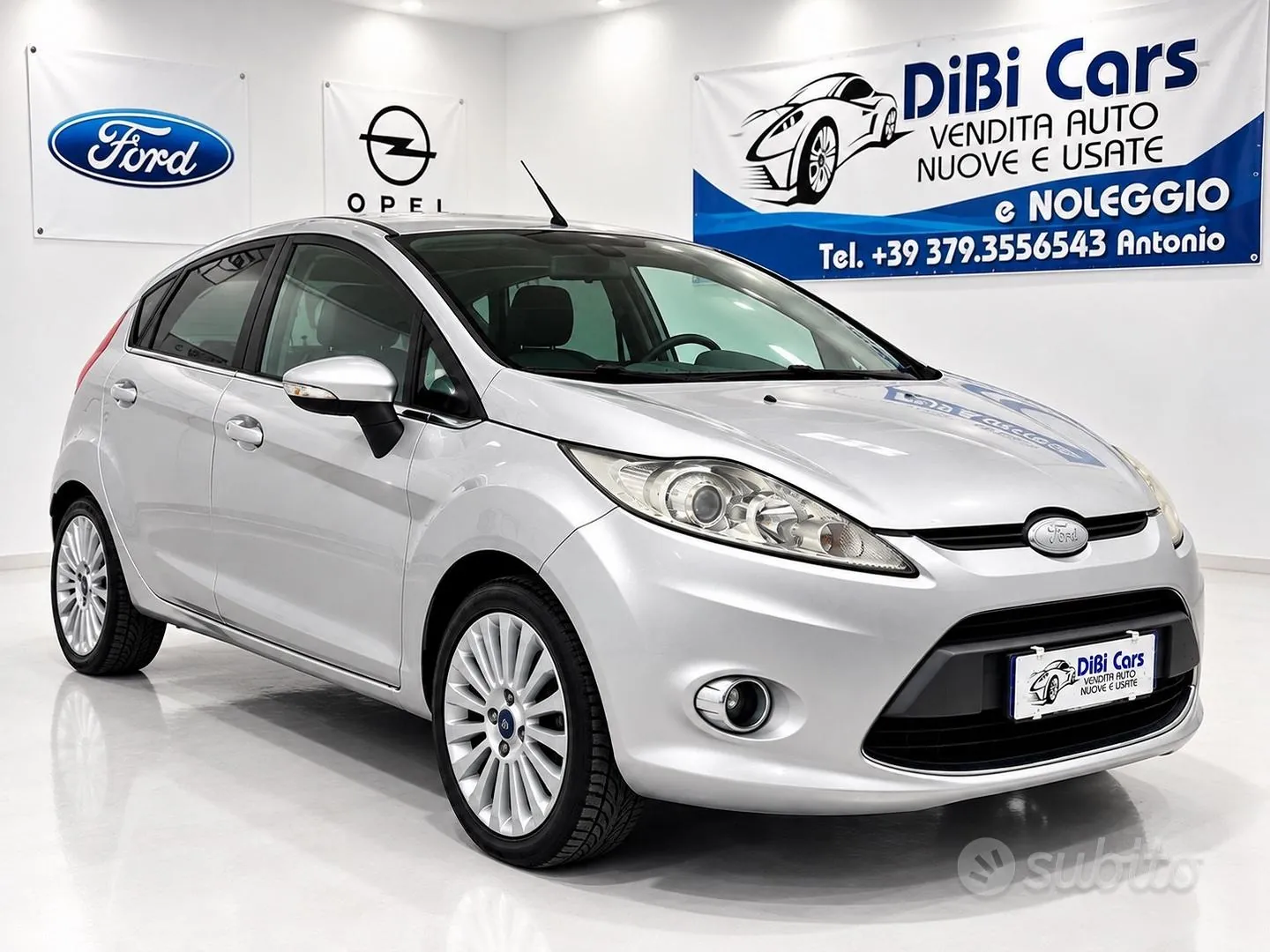 Ford Fiesta 2009 photo 2