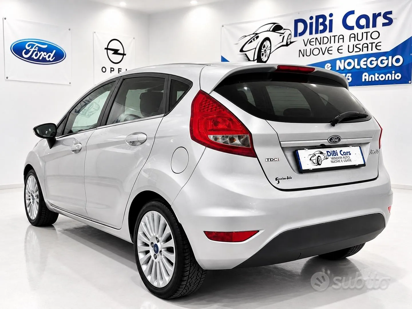 Ford Fiesta 2009 photo 3