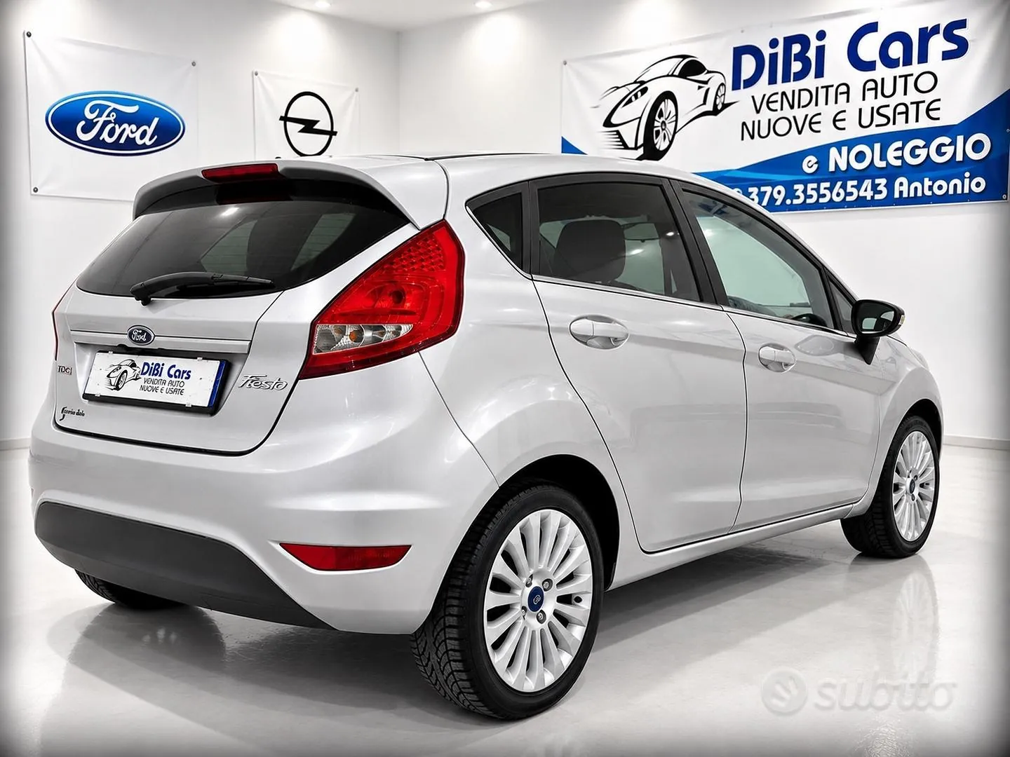 Ford Fiesta 2009 photo 4