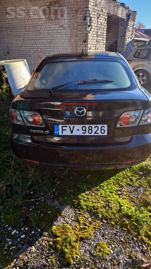 Mazda Mazda6 2006 photo 2