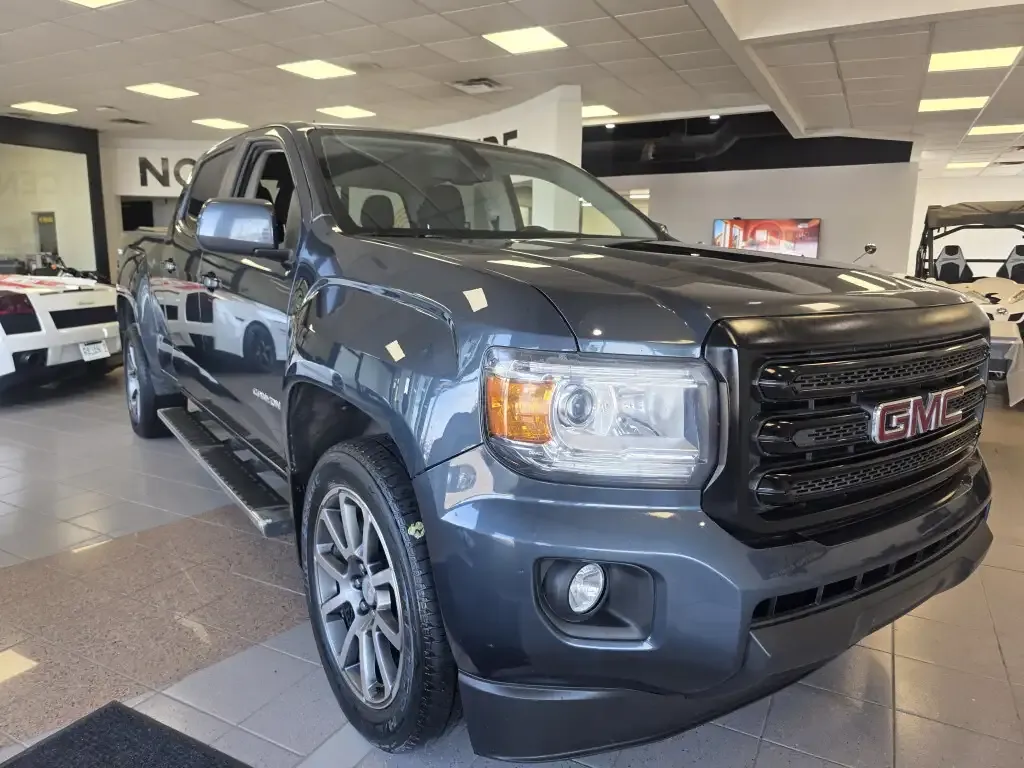 GMC Canyon 2019 photo 4