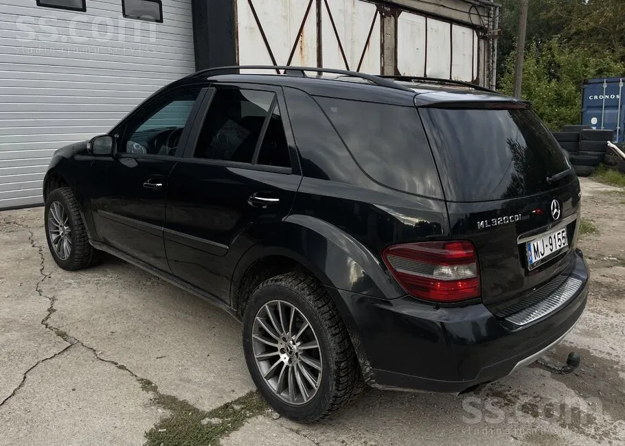 Mercedes-Benz Ml Class 2007 photo 3