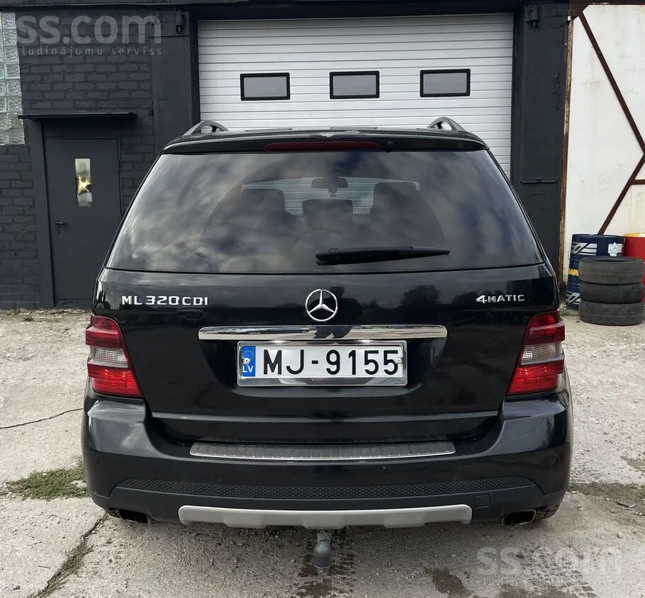 Mercedes-Benz Ml Class 2007 photo 5
