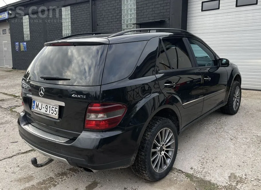 Mercedes-Benz Ml Class 2007 photo 4