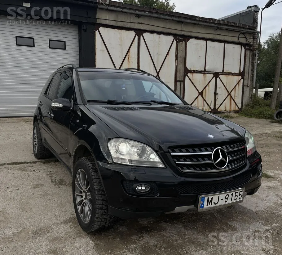 Mercedes-Benz Ml Class 2007 photo 2
