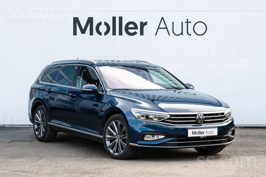Volkswagen Passat 2023 photo 2