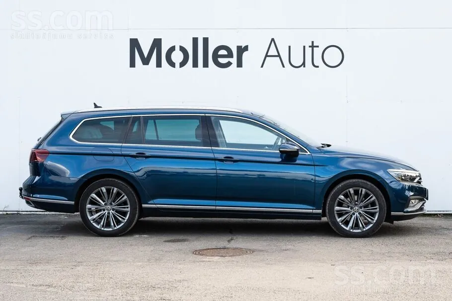 Volkswagen Passat 2023 photo 5
