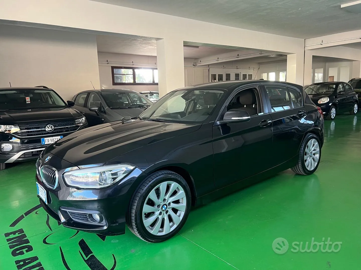 BMW 1 Series 2016 photo 2