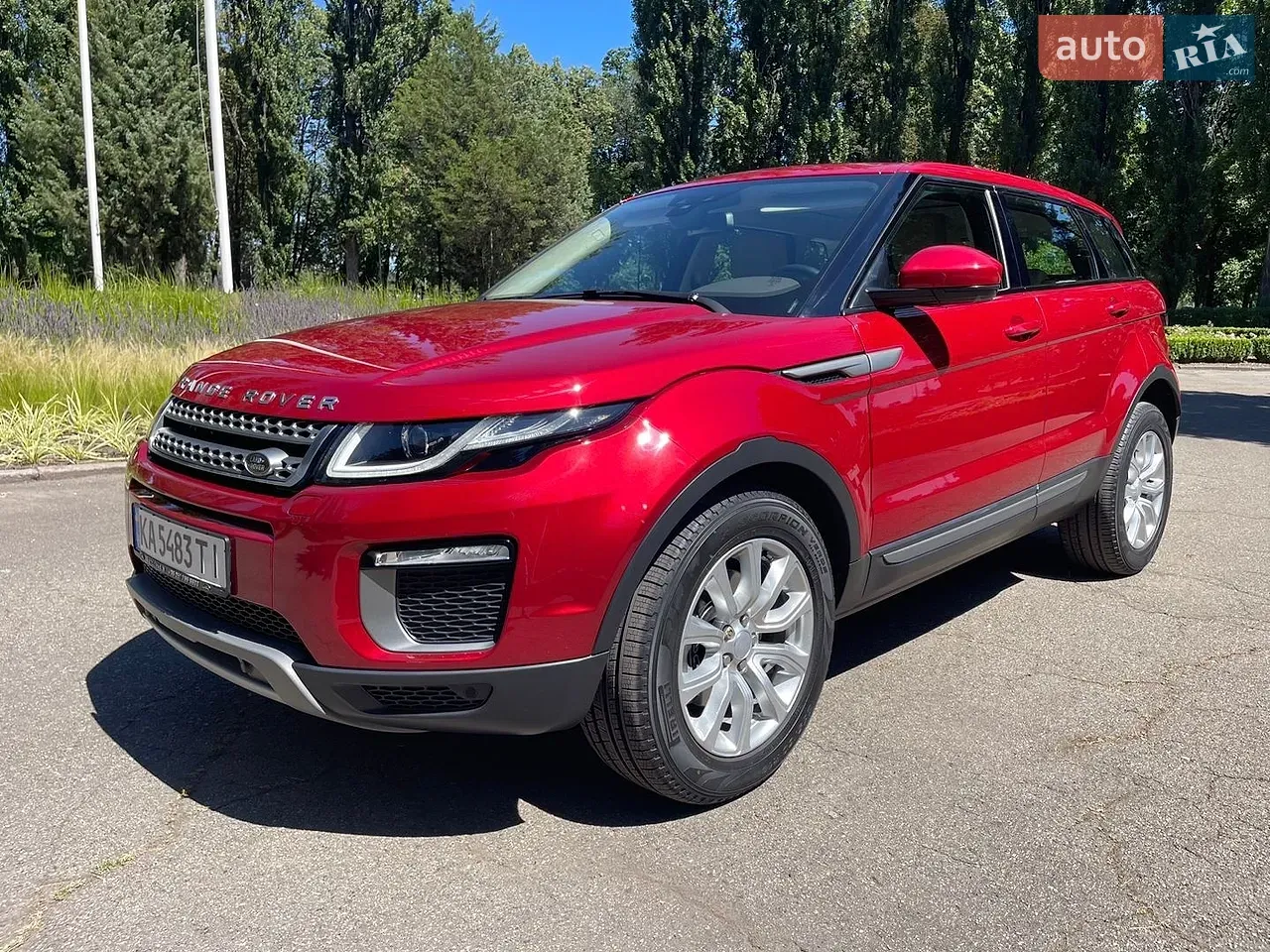 Land Rover Range Rover Evoque