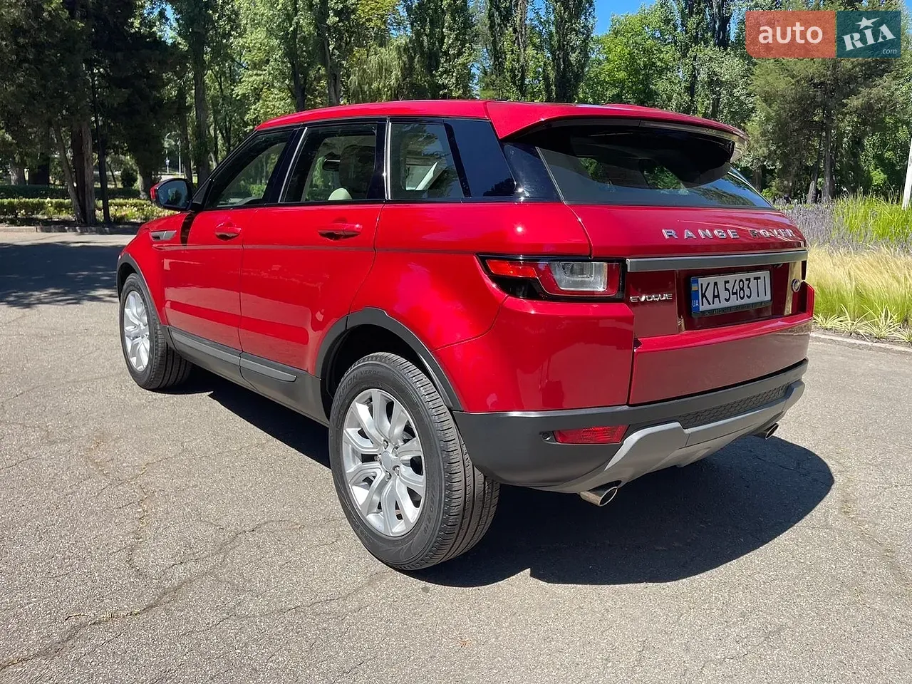 Land Rover Range Rover Evoque 2017 photo 5