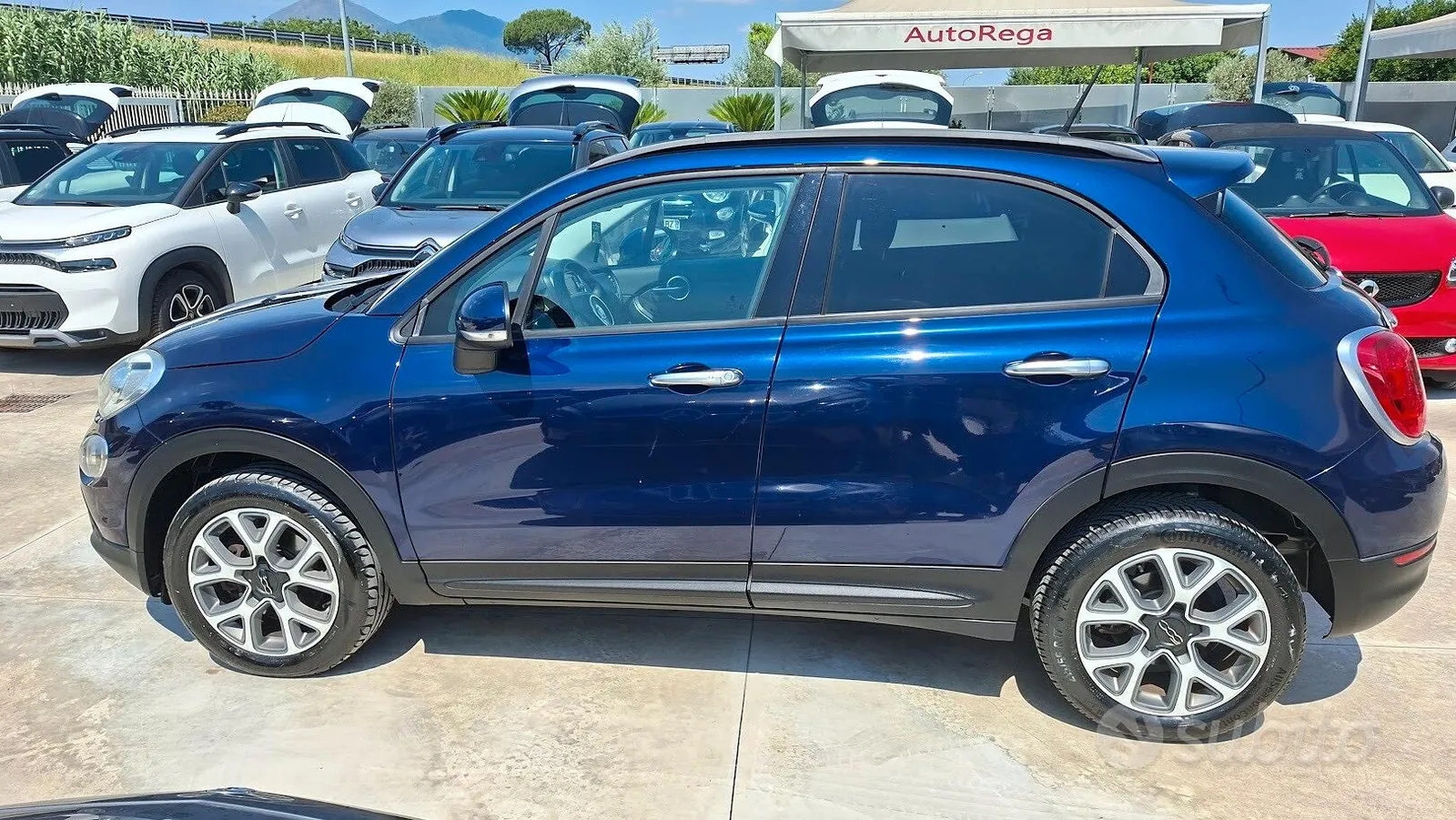 Fiat 500X 2017 photo 2