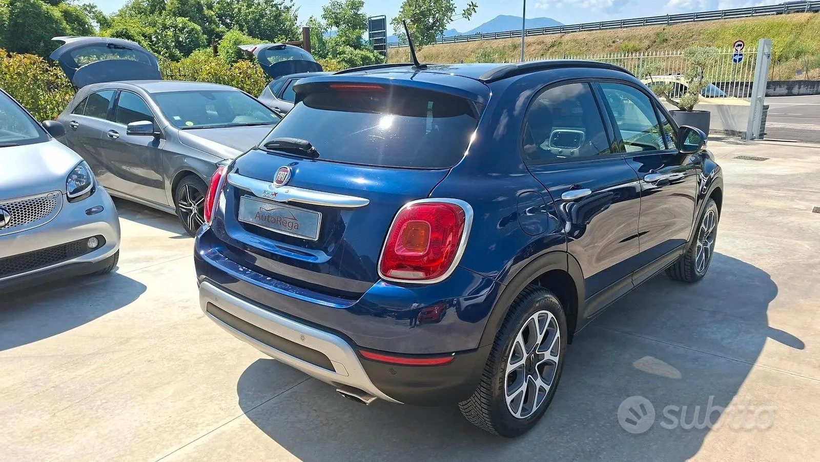 Fiat 500X 2017 photo 5