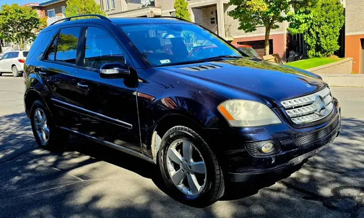 Mercedes-Benz M-Class 2007 photo 4