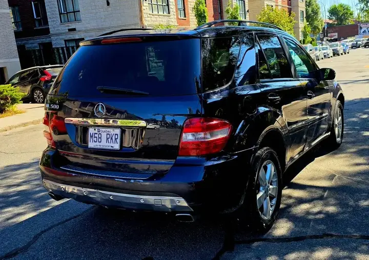 Mercedes-Benz M-Class 2007 photo 3