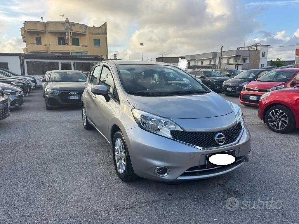 Nissan Note 2014 photo 2