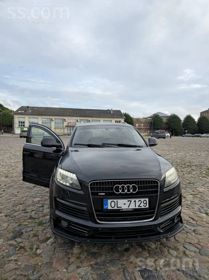 Audi Q7 2007 photo 3