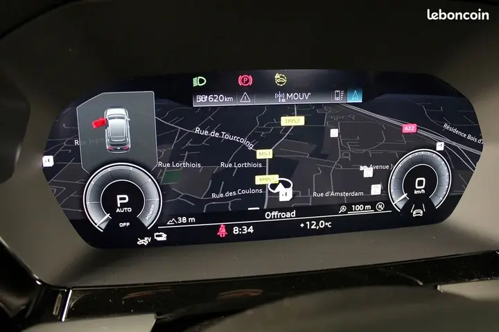 Audi A3 2022 photo 2