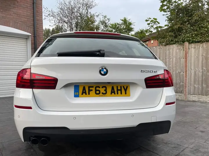 BMW 5 Series 2013 photo 3